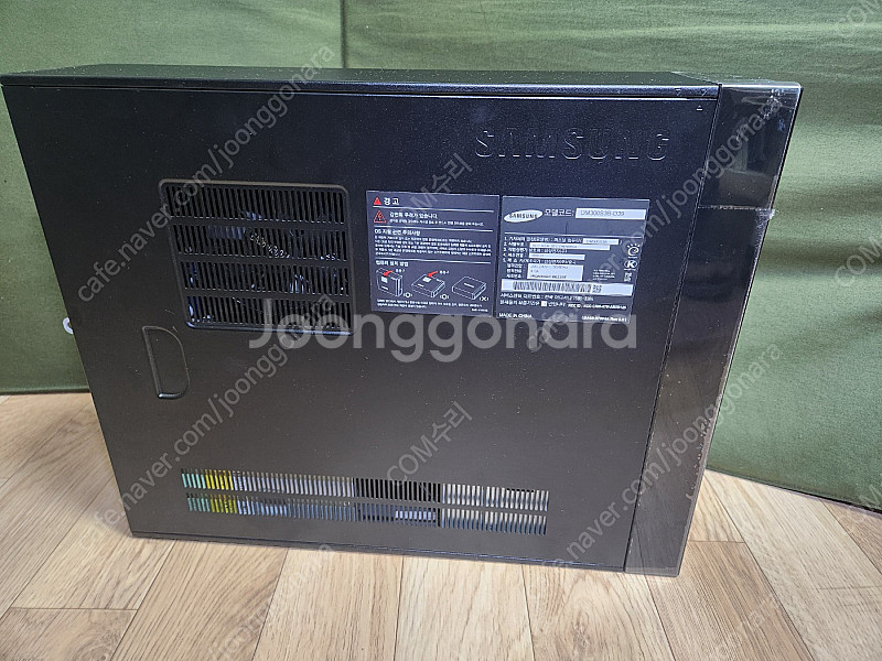 i5-4690 슬림형 삼성 본체 팝니다.--8