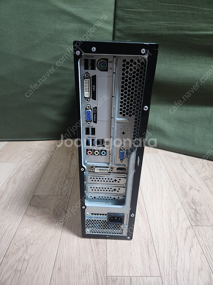 i5-4690 슬림형 삼성 본체 팝니다.--0