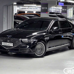 제네시스 [제네시스]G90 3.8 GDI AWD 프레스티지 (5인승) 2019 년 중고차 믿음,신뢰로 판매합니다