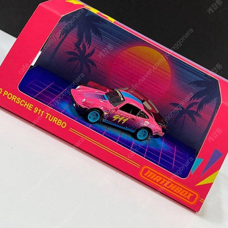 1/64 매치박스 포르쉐 911터보 + 닛산 페어레이디 다이캐스트,마텔,핫휠,rlc,1:64 이미지