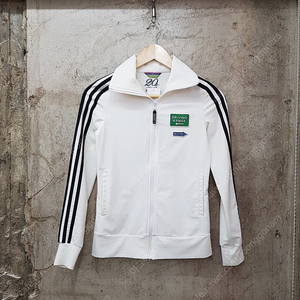 ADIDAS 아디다스 져지 화이트 XS