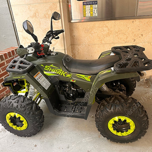 ATV 사발이 150CC 팔아요 49Km 주행