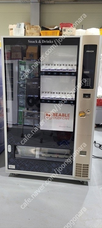 멀티자판기 LVM482 LVM483 무인카페 중고 캔자...--1