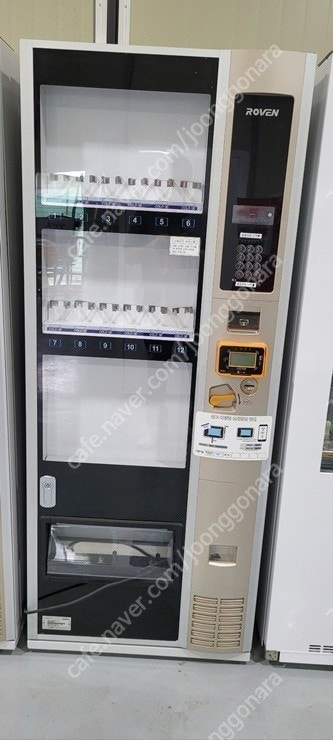 멀티자판기 LVM482 LVM483 무인카페 중고 캔자...--8