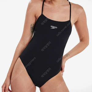 수영복 SPEEDO Endurance+ Black 스피도 엔듀런스+ 검정