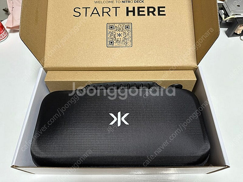 스위치 니트로덱 게임큐브 컬러 한정모델 판매합니다.--1