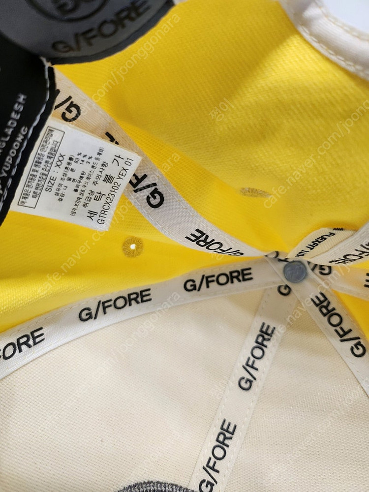 지포어 골프 모자--1