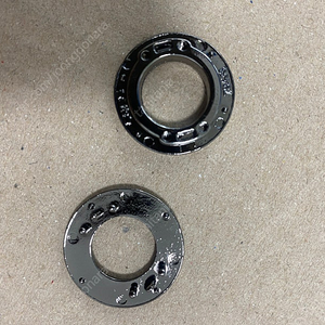 망치 아일렛 흑니켈 25mm 하도메 500개