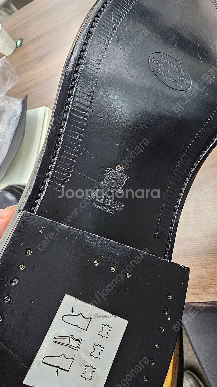 알든 alden 9901 8.5E 새제품--1