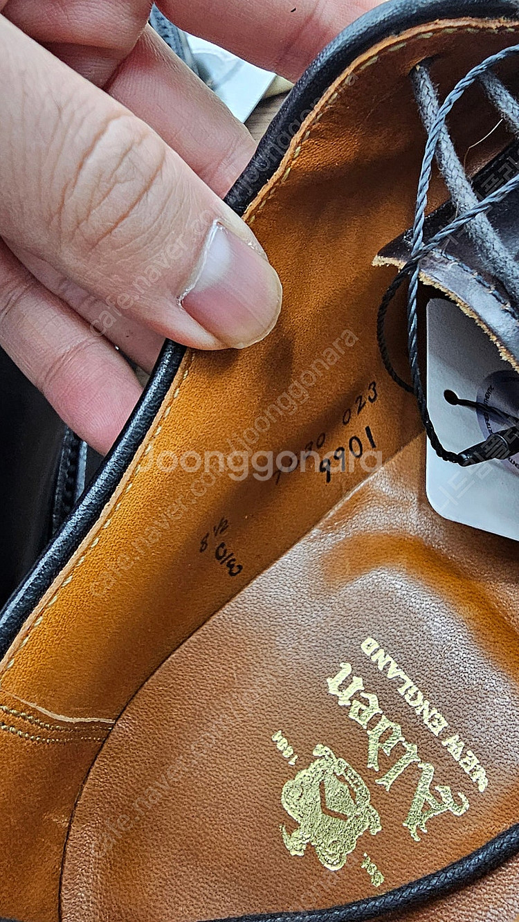 알든 alden 9901 8.5E 새제품--3