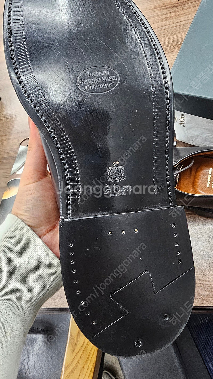 알든 alden 9901 8.5E 새제품--4