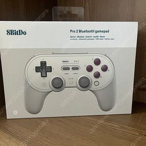 [국내정발] 8BitDo 블루투스 게임패드 SN30 PRO 2 (새제품) 클레식 에디션