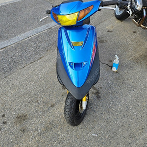 야마하 조그50 zr