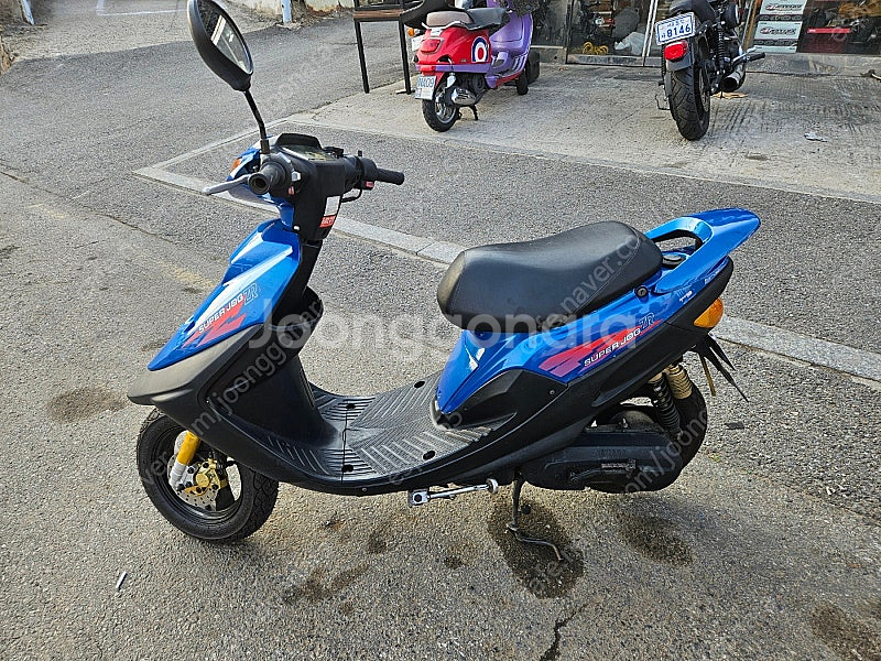 야마하 조그50 zr--1