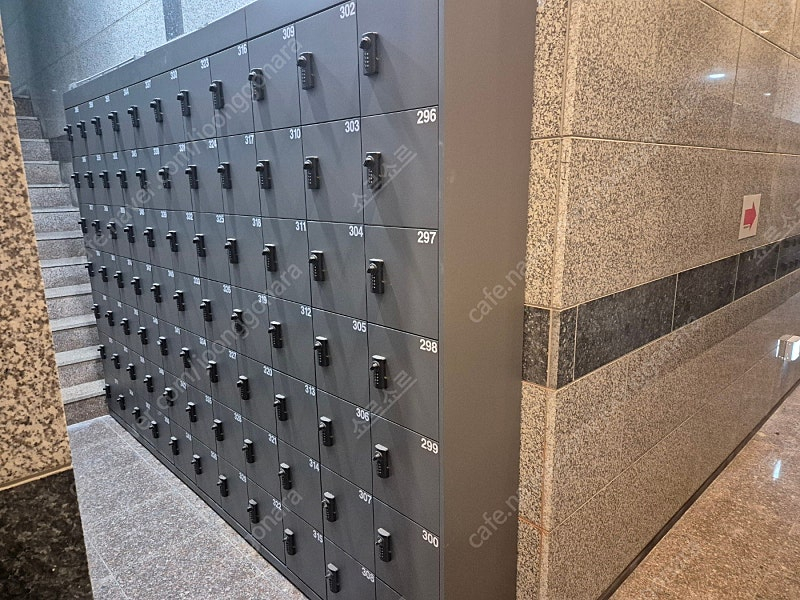 헬스장 다이얼키 개인락카 119개 이미지