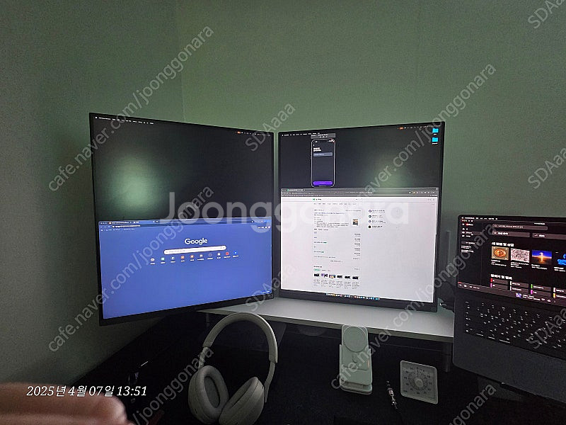 LG 28mq780 (듀얼업) 모니터 2대--0