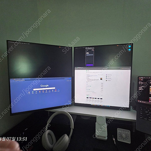 LG 28mq780 (듀얼업) 모니터 2대