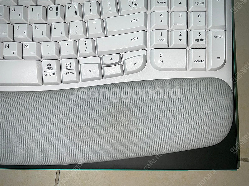 로지텍 코리아 웨이브 키스 WAVE KEYS 인체공학 ...--1
