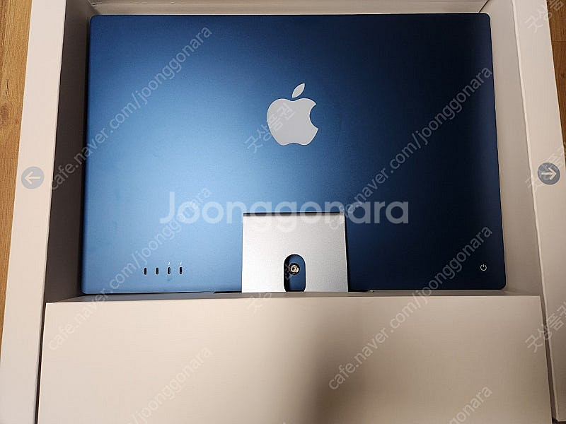 Apple 아이맥 24형 2021년형 M1 8코어 CP...--0