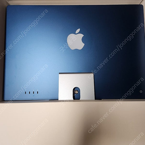 Apple 아이맥 24형 2021년형 M1 8코어 CPU 및 8코어 GPU 512GB 블루