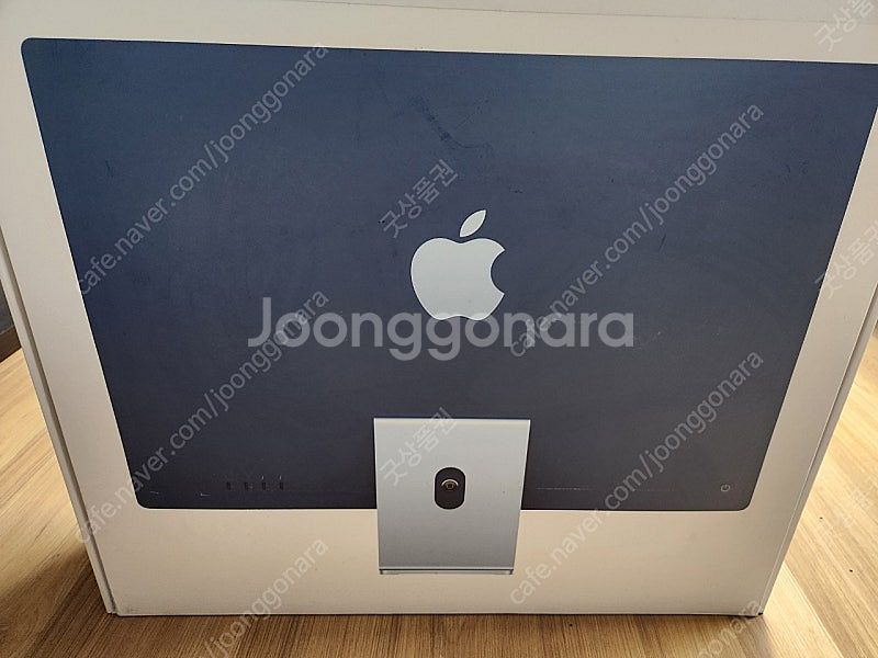 Apple 아이맥 24형 2021년형 M1 8코어 CP...--1