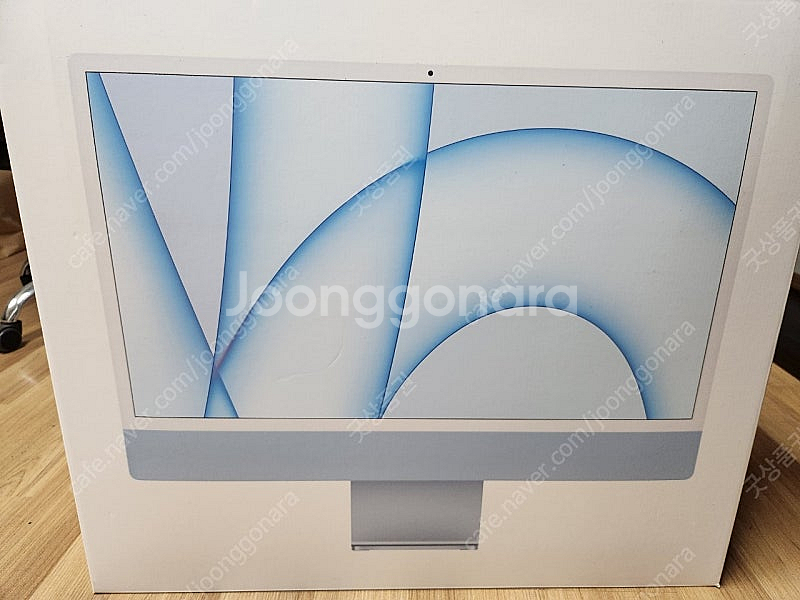 Apple 아이맥 24형 2021년형 M1 8코어 CP...--2