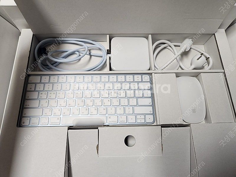 Apple 아이맥 24형 2021년형 M1 8코어 CP...--3