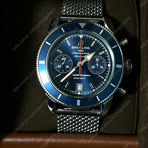 브라이틀링 슈퍼오션 헤리티지 크로노그래프 판매합니다