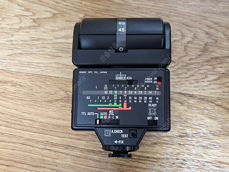 펜탁스 lx용 악세사리 플래시, 와인더, 아이컵 이미지