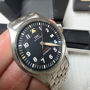 iwc 스핏파이어 논크로노 39 브레이슬릿 판매합니다