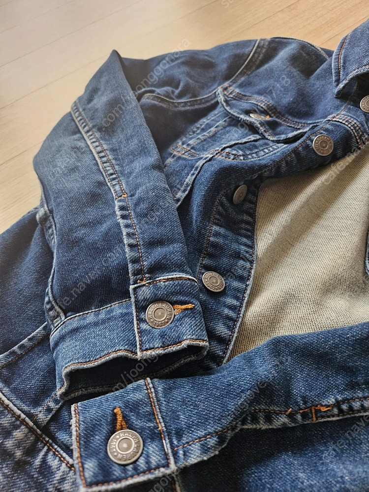 폴로 랄프로렌 청자켓M사이즈 이미지