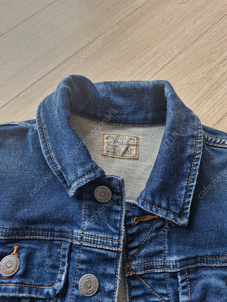 폴로 랄프로렌 청자켓M사이즈 이미지