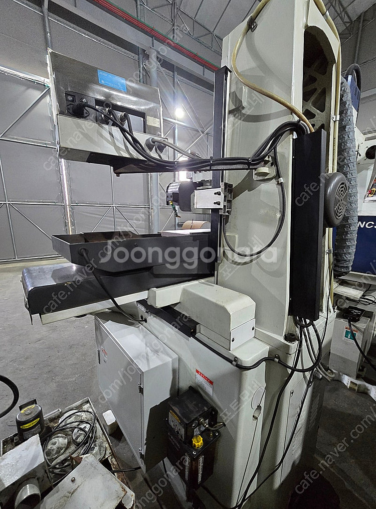 진산 성형연삭기 판매합니다. 2019년식 JSG-520...--4