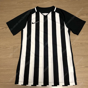 [15,000] (S) 나이키 NIKE 드라이핏 스트라이프 사커져지 블랙 화이트 유니폼 나이키져지