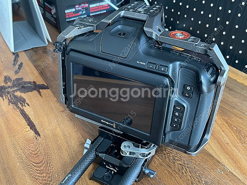 BMPCC 6k pro 카메라 수리용으로 판매합니다--0