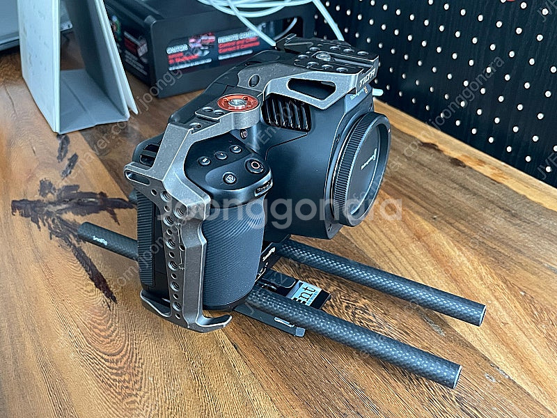 BMPCC 6k pro 카메라 수리용으로 판매합니다--1