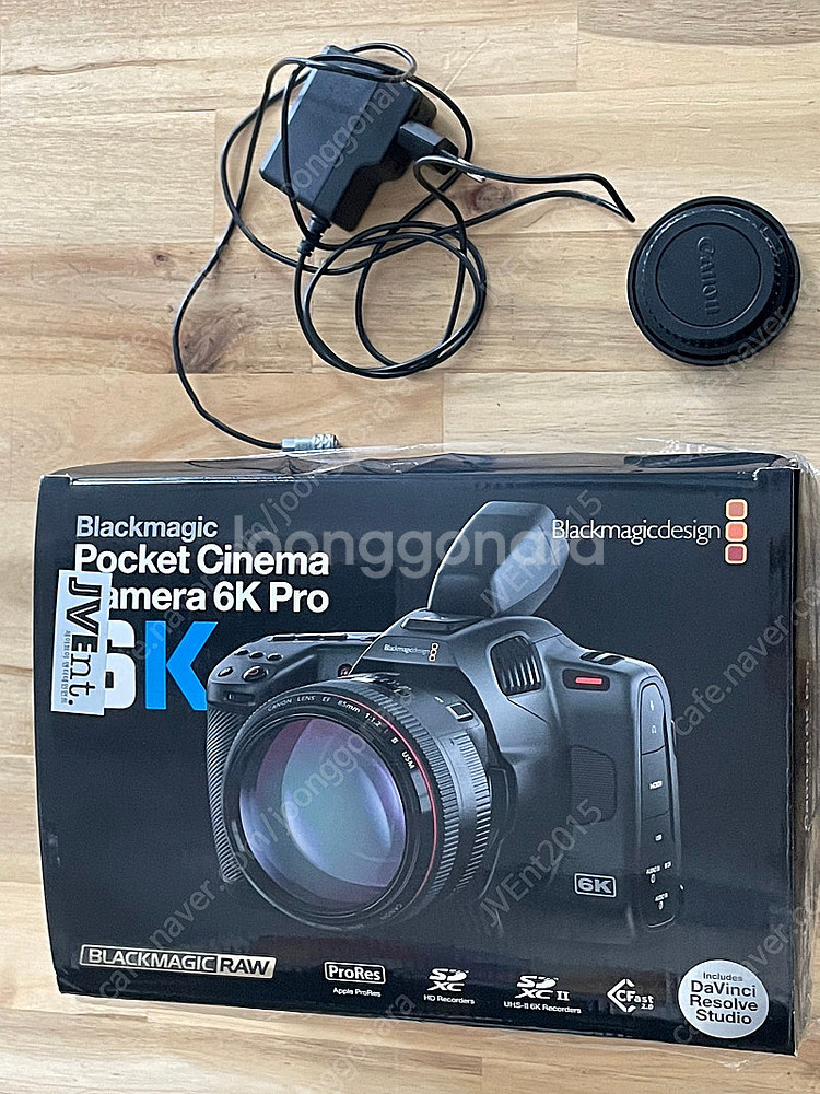 BMPCC 6k pro 카메라 수리용으로 판매합니다--3