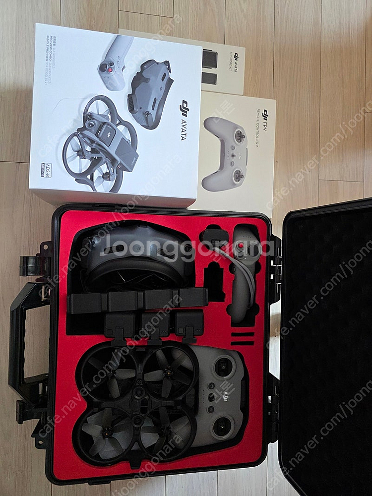 dji 아바타 플라이모어콤보--0