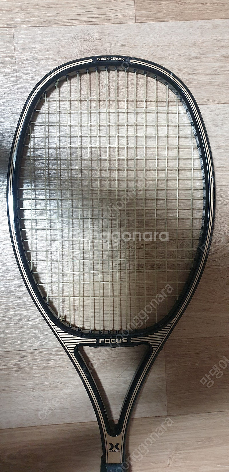 한일 테니스 라켓팝니다--1