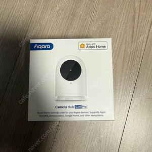 아카라 홈캠 허브 G2H PRO 팝니다.