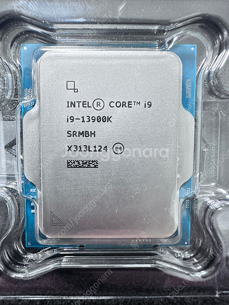 인텔 i9-13900K 랩터레이크 정품--1