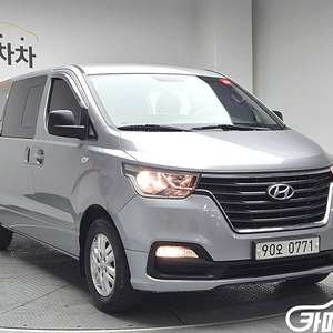[현대]더 뉴 그랜드 스타렉스 2WD 밴 5인승 모던 (5인승) 2019 년 중고차☆전액할부☆중고리스☆첫차☆