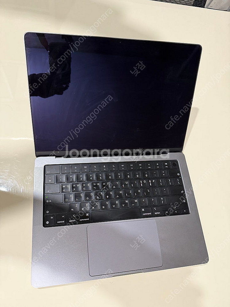애플 맥북프로 m1max 14인치 고급형--2