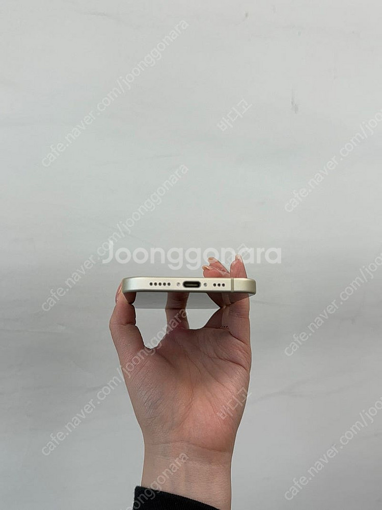 (자급제새상품급) 아이폰15 옐로우 512G 배터리 8...--5