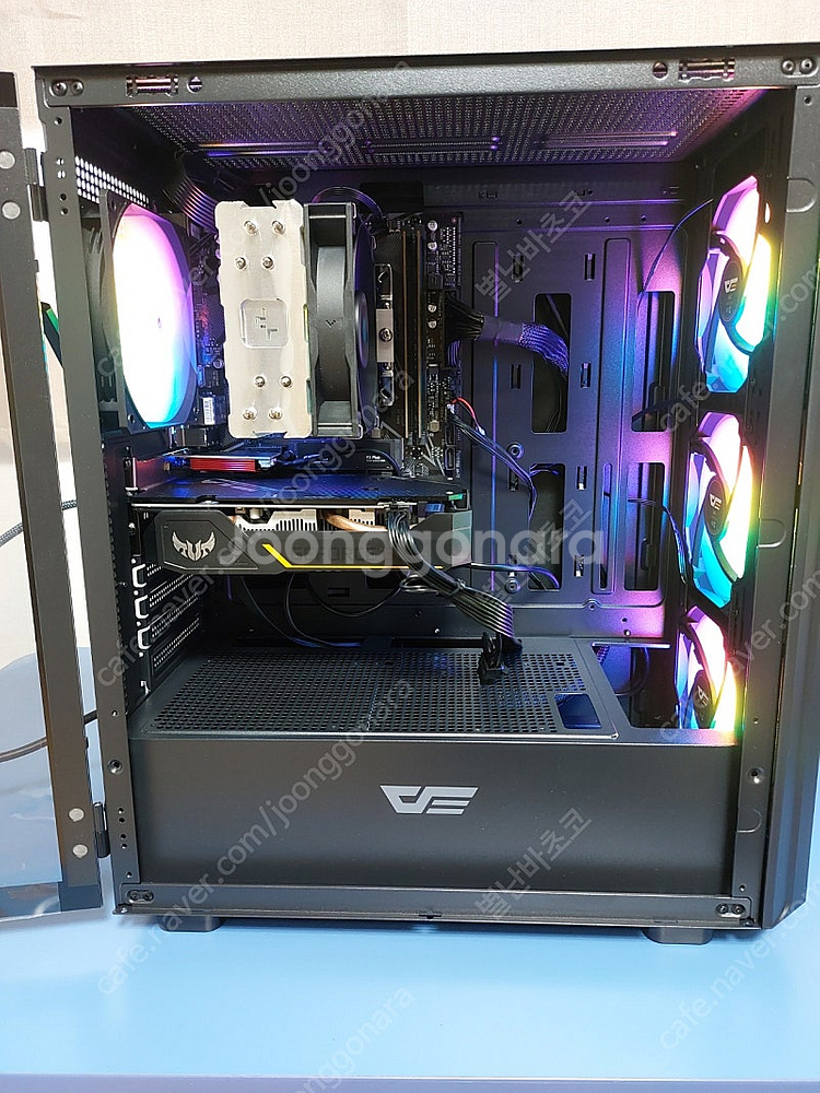 울산 게이밍 데스크탑 컴퓨터 라이젠5600 gtx165...--0