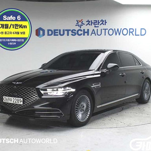 제네시스 [제네시스]G90 3.8 GDI AWD 럭셔리 2020 년 중고차 믿음,신뢰로 판매합니다