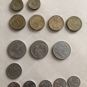호주 동전 / 주화