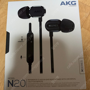 AKG N20 언더이어 유선이어폰