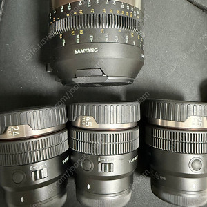 삼양 v-af 24 / 45 / 75 / 아나모픽