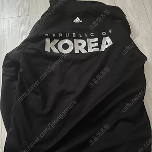 아디다스 컴뱃스포츠 국대 집업 팝니다